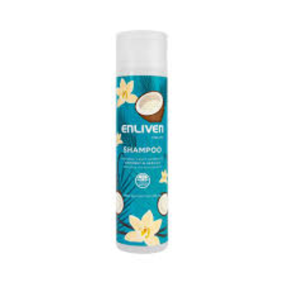 ENLIVEN SHAMPOO COCONUT & VANILLA 400ML
